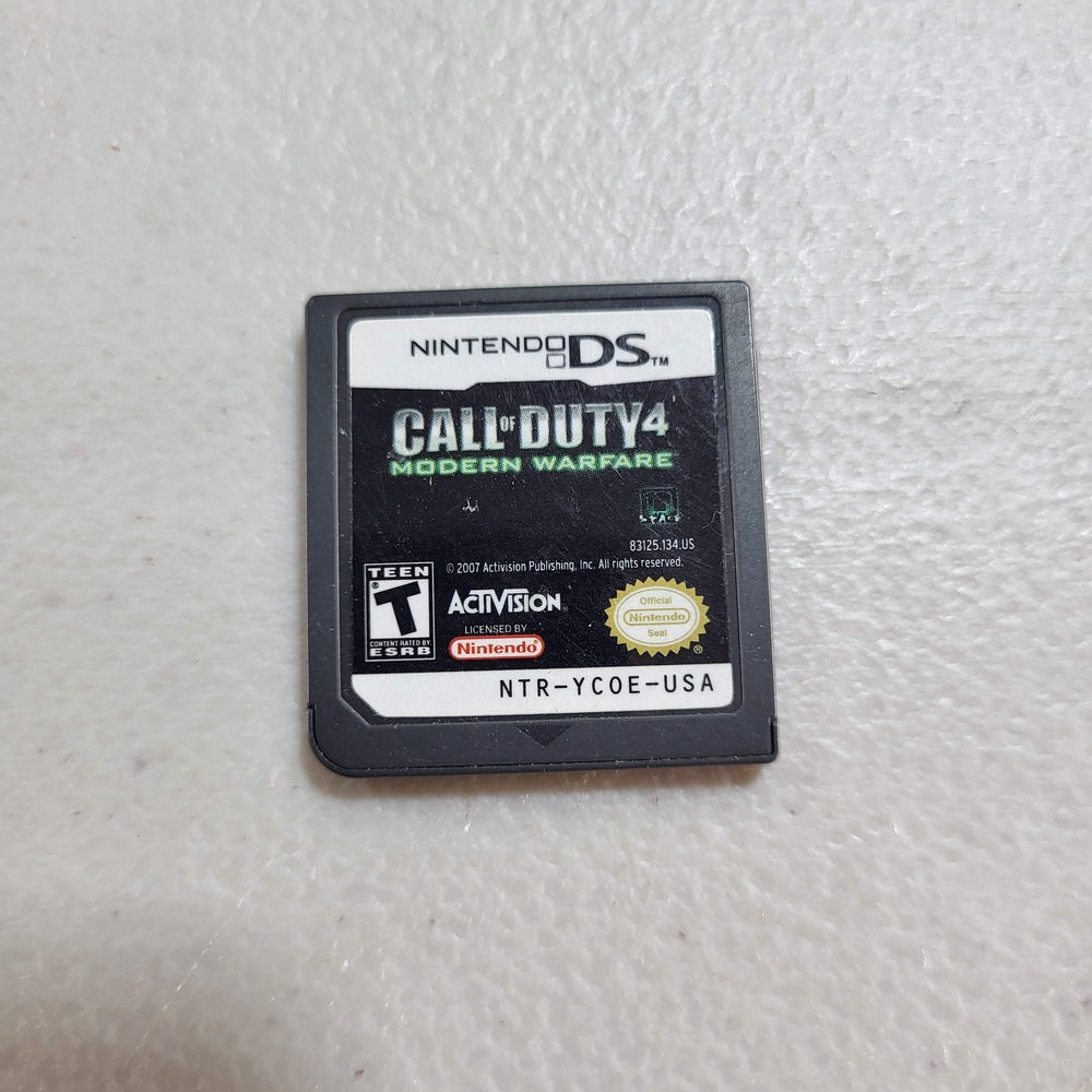 Call Of Duty 4 Modern Warfare Nintendo DS (Loose) – Jeux Video Hobby Retro  Gaming Canada