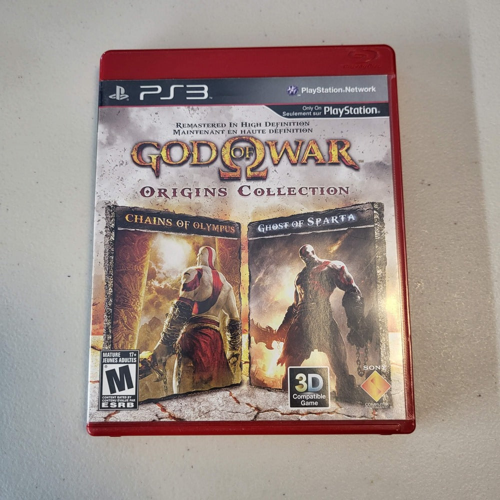 God Of War Origins Collection Playstation 3 (Cb) – Jeux Video Hobby Retro  Gaming Canada