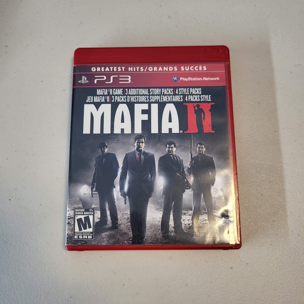 Mafia II [Greatest Hits] Playstation 3 (Cib) – Jeux Video Hobby Retro  Gaming Canada