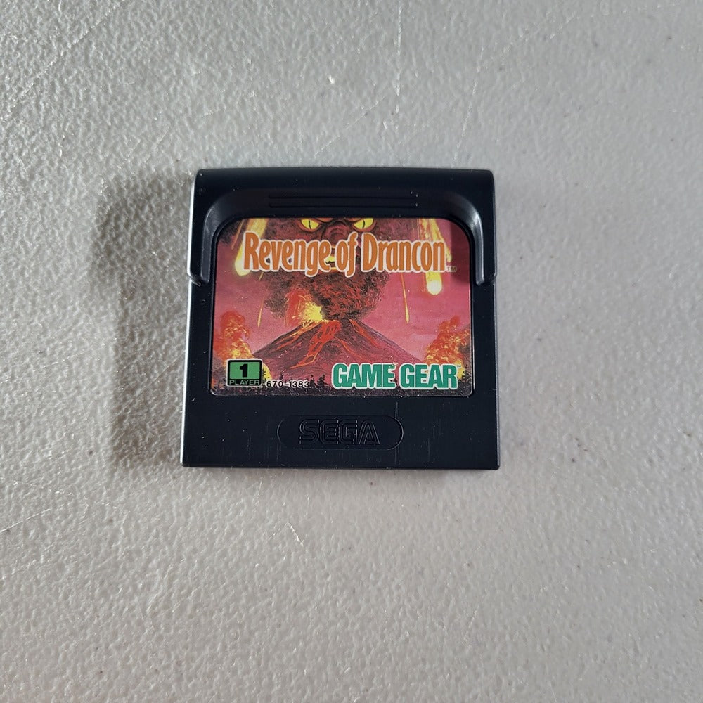 Revenge of Drancon for Sega good Game Gear