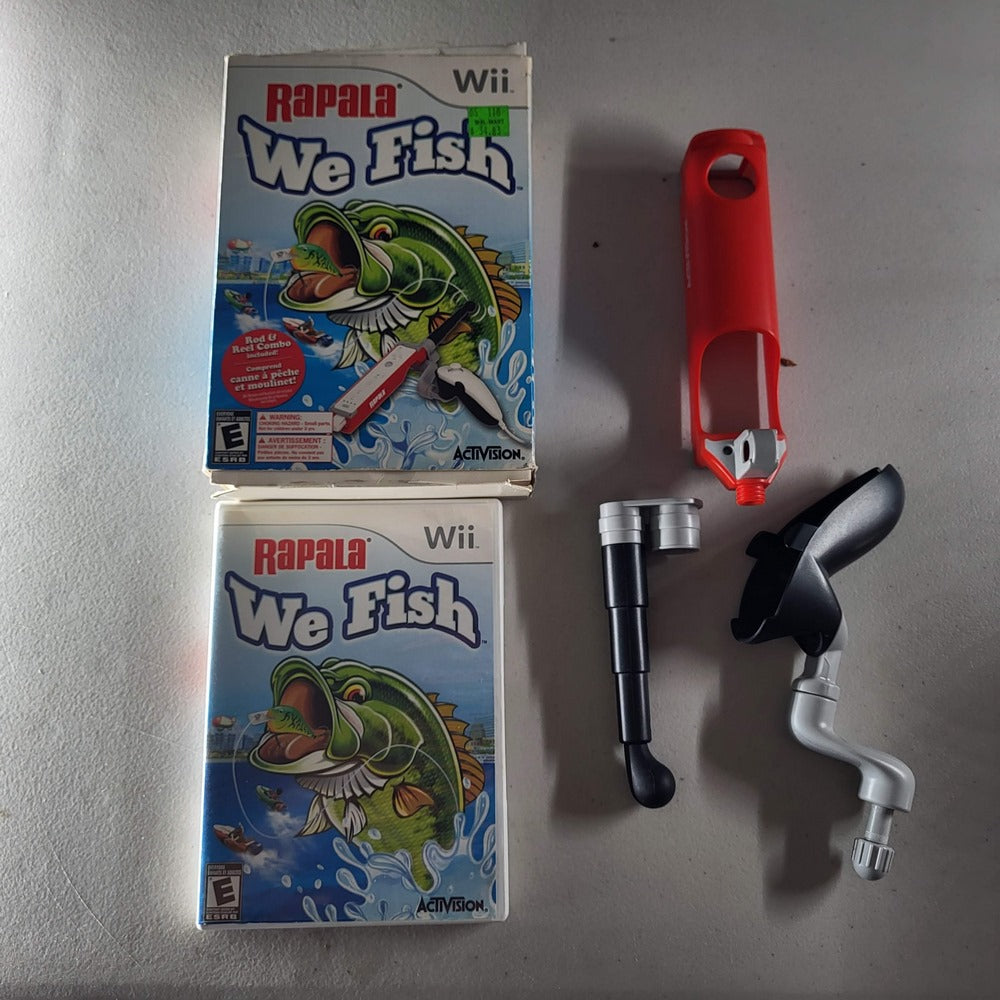 Rapala: We Fish Wii (Cib) – Jeux Video Hobby Retro Gaming Canada