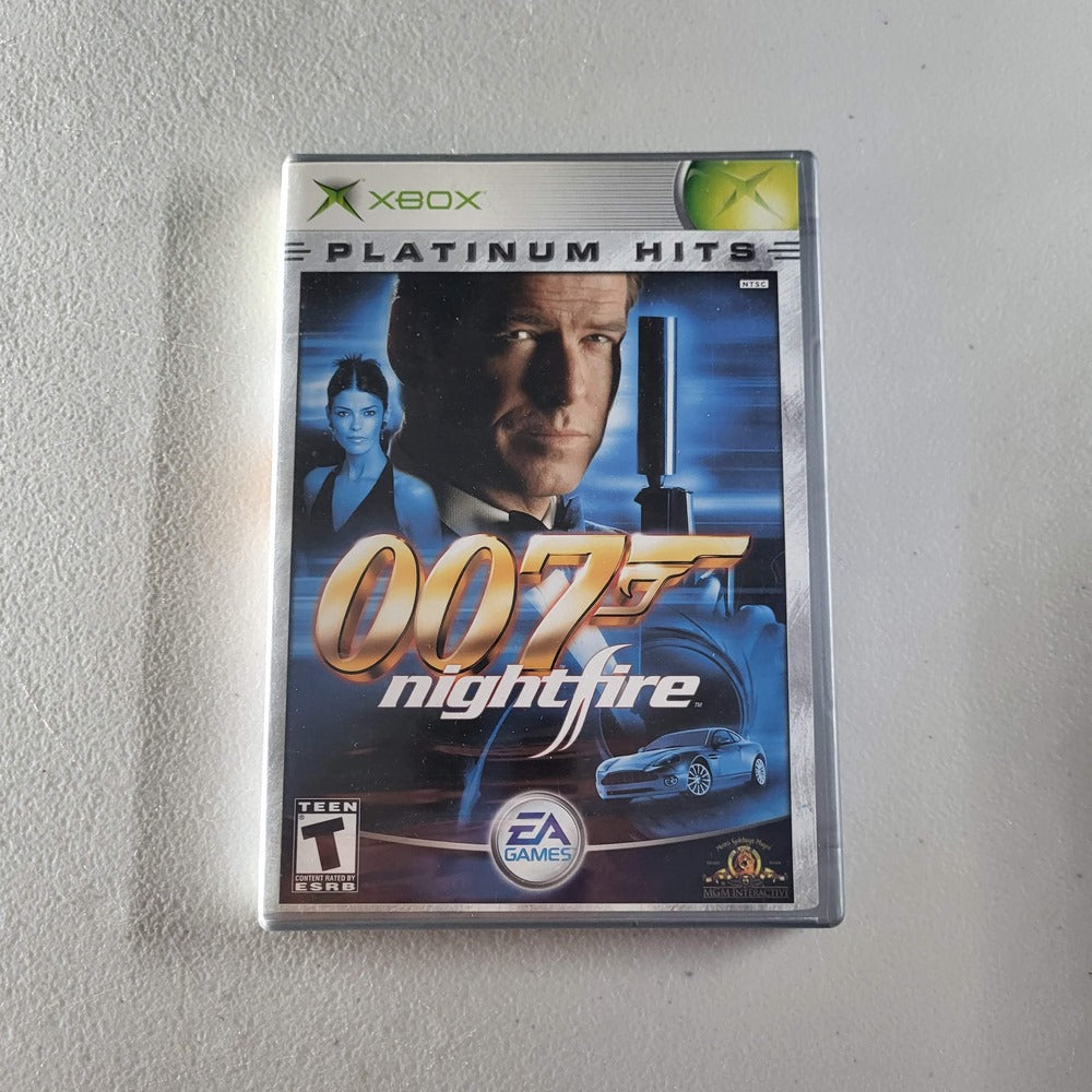 007 Nightfire [Platinum Hits] Xbox (Cib) – Jeux Video Hobby Retro Gaming  Canada