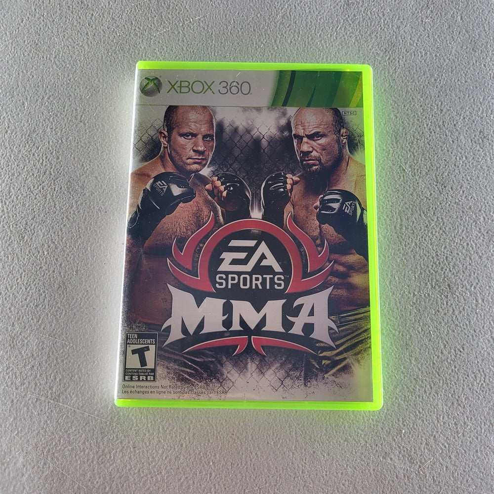 EA Sports MMA Xbox 360 (Cib) – Jeux Video Hobby Retro Gaming Canada