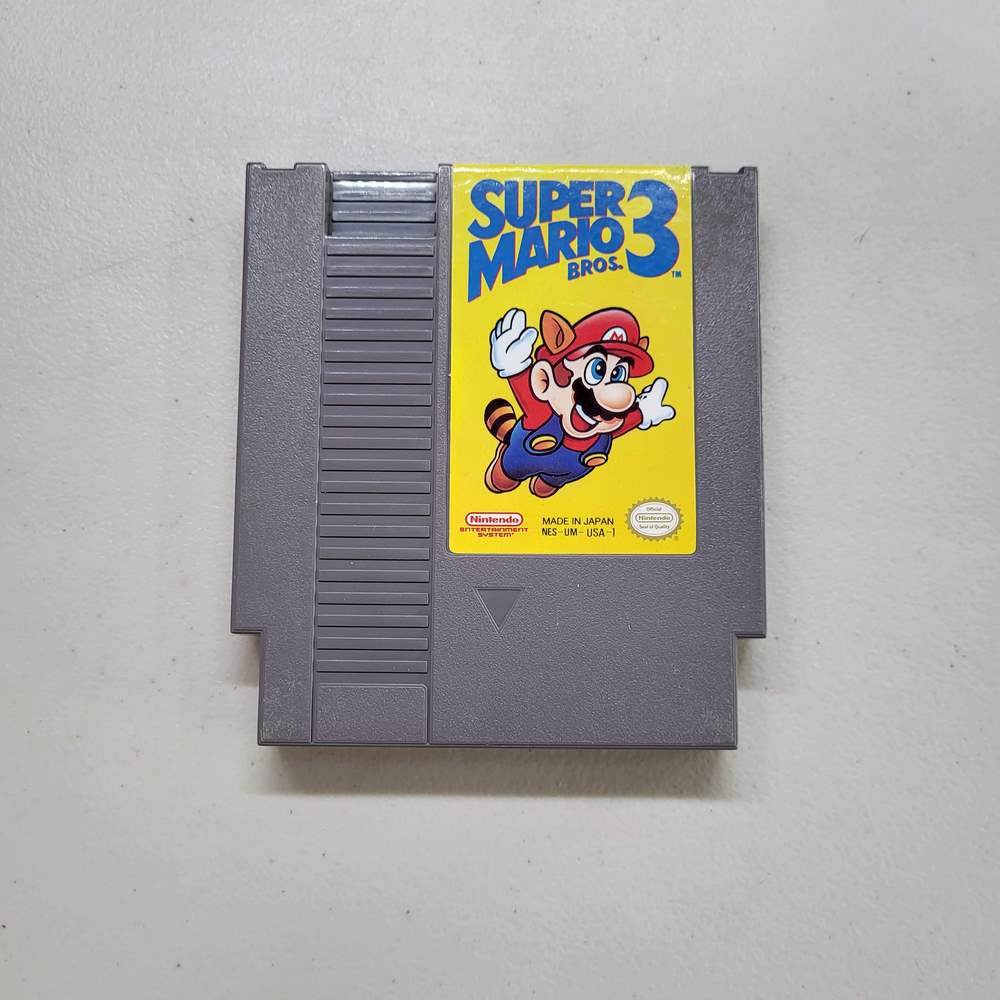 Super Mario Bros 3 NES (Loose) – Jeux Video Hobby Retro Gaming Canada