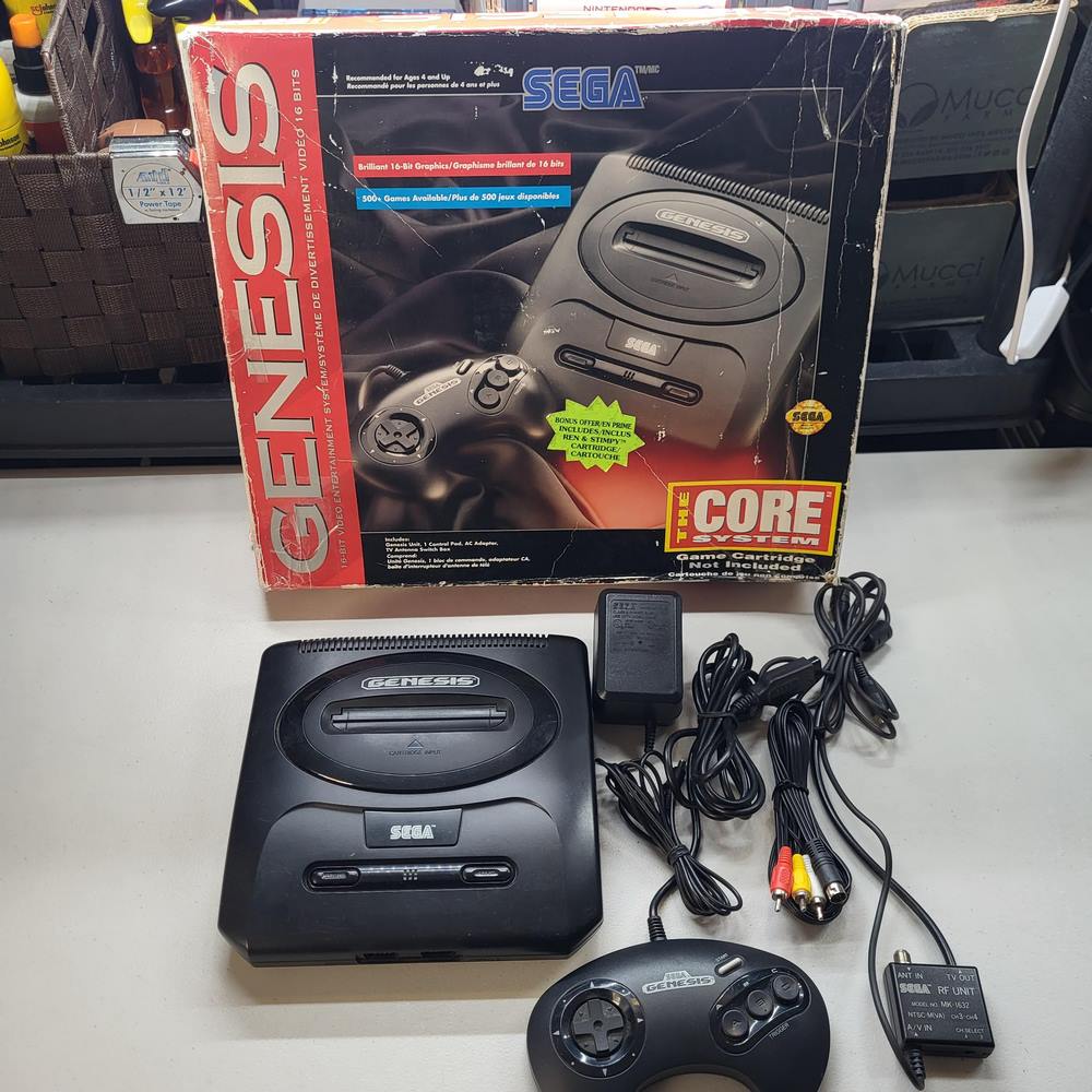 Sega deals Genesis Console