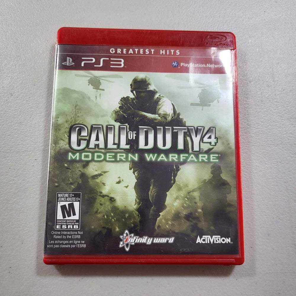 Call of duty modern warfare hot sale playstation 3