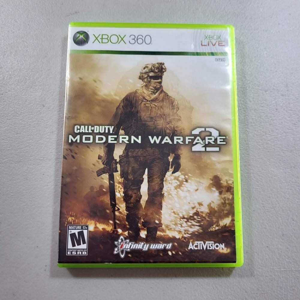  Call of Duty Modern Warfare 2 - Xbox 360 : Video Games