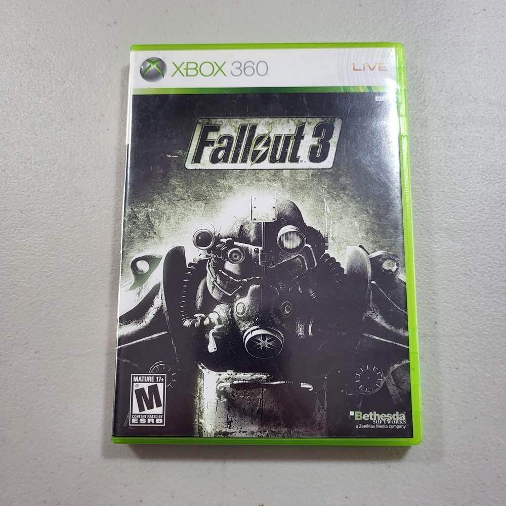 Fallout 3 Xbox 360 (Cib) – Jeux Video Hobby Retro Gaming Canada