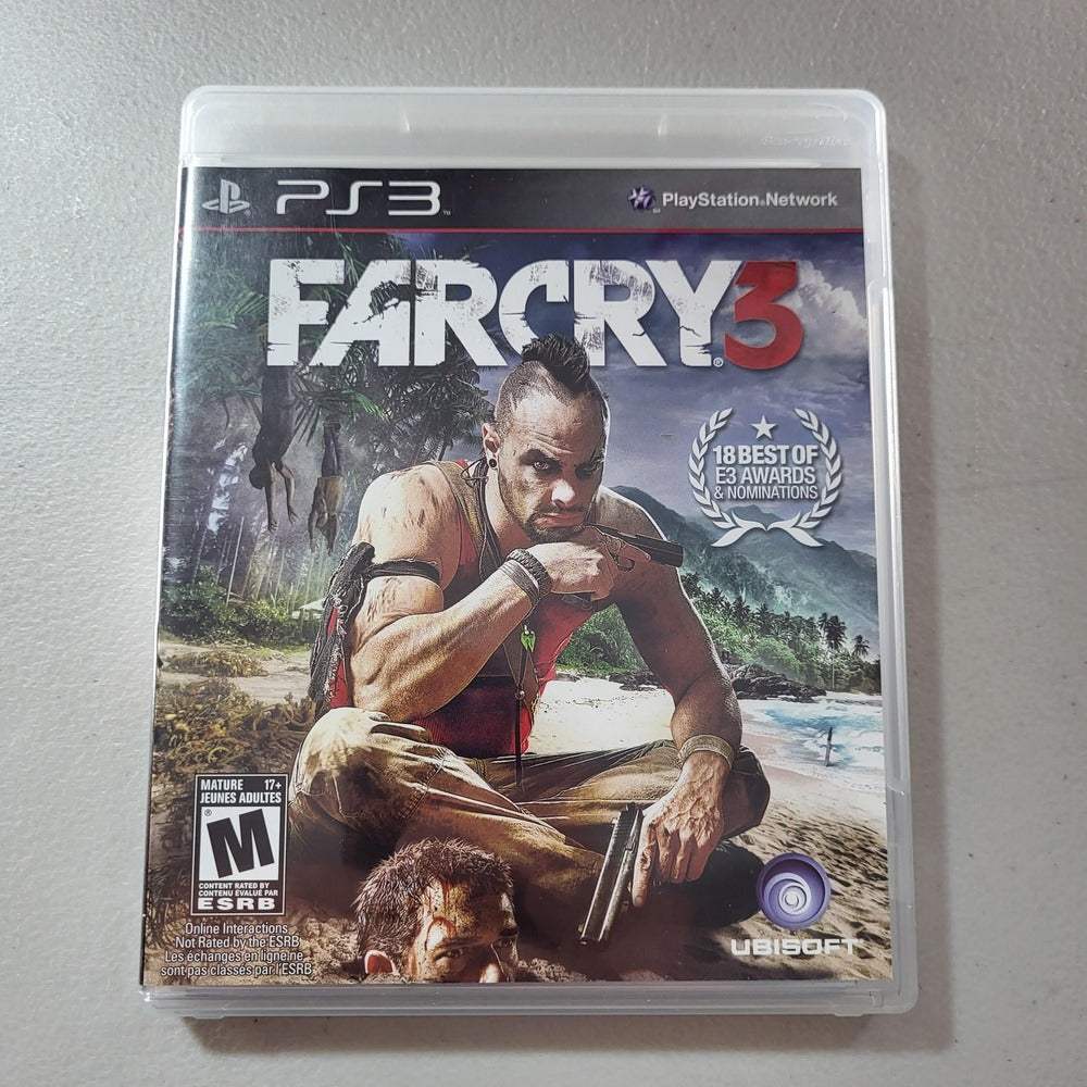 Far Cry 3 Playstation 3 (Cb) – Jeux Video Hobby Retro Gaming Canada