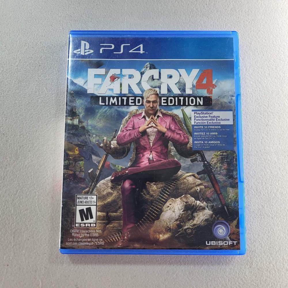 Far Cry 4 [Limited Edition] Playstation 4 (Cb) – Jeux Video Hobby