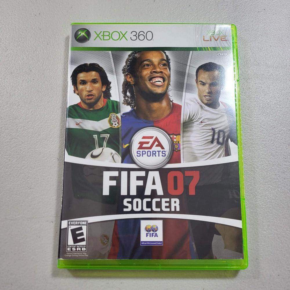 FIFA 07 Xbox 360 (Cb) – Jeux Video Hobby Retro Gaming Canada