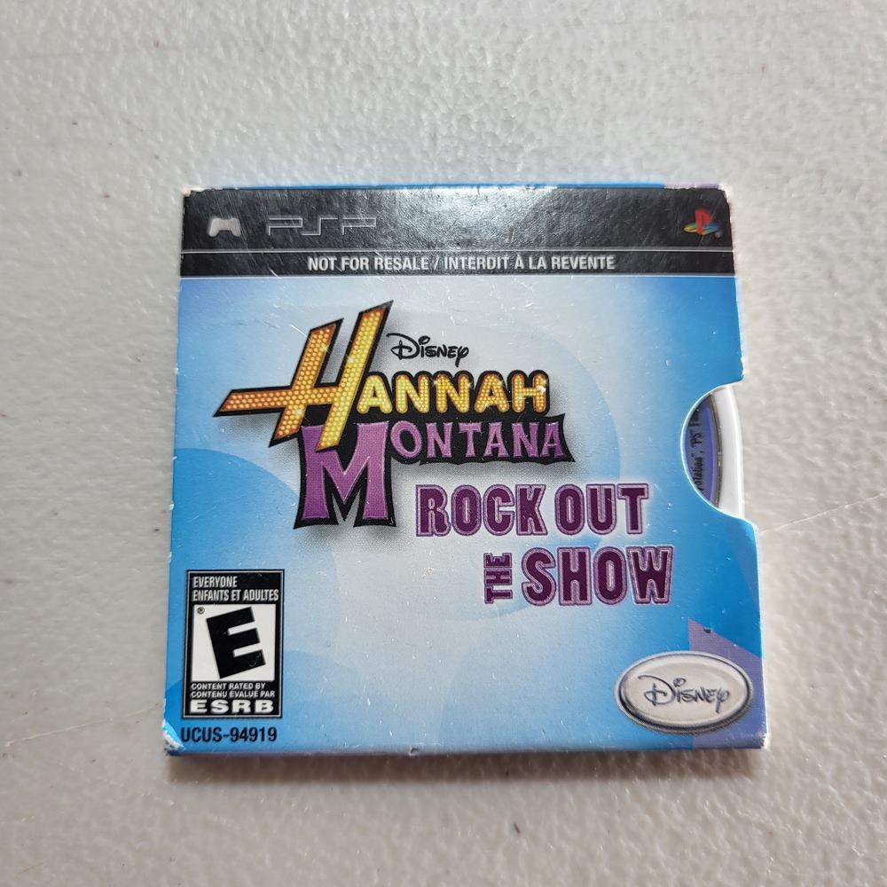 Hannah Montana: Rock Out The Show PSP (Cb) – Jeux Video Hobby Retro Gaming  Canada