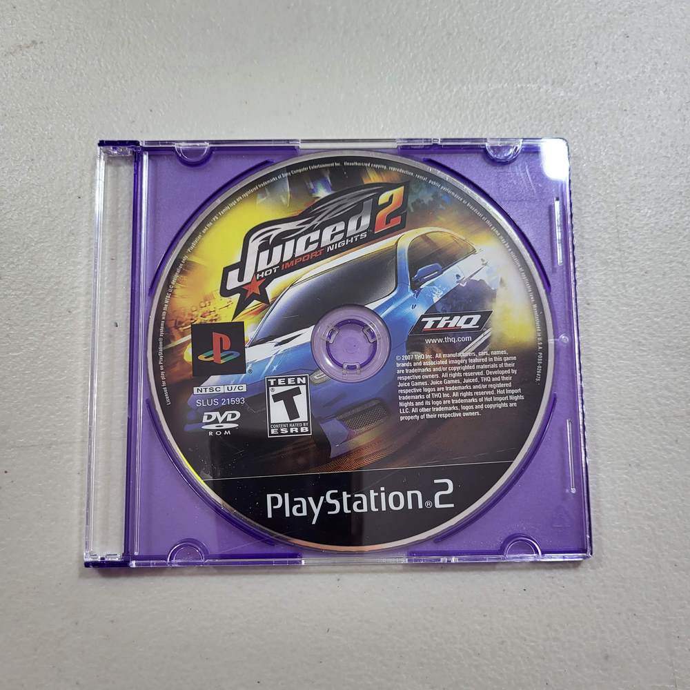 Juiced 2 Hot Import Nights Playstation 2 (Loose) – Jeux Video Hobby Retro  Gaming Canada