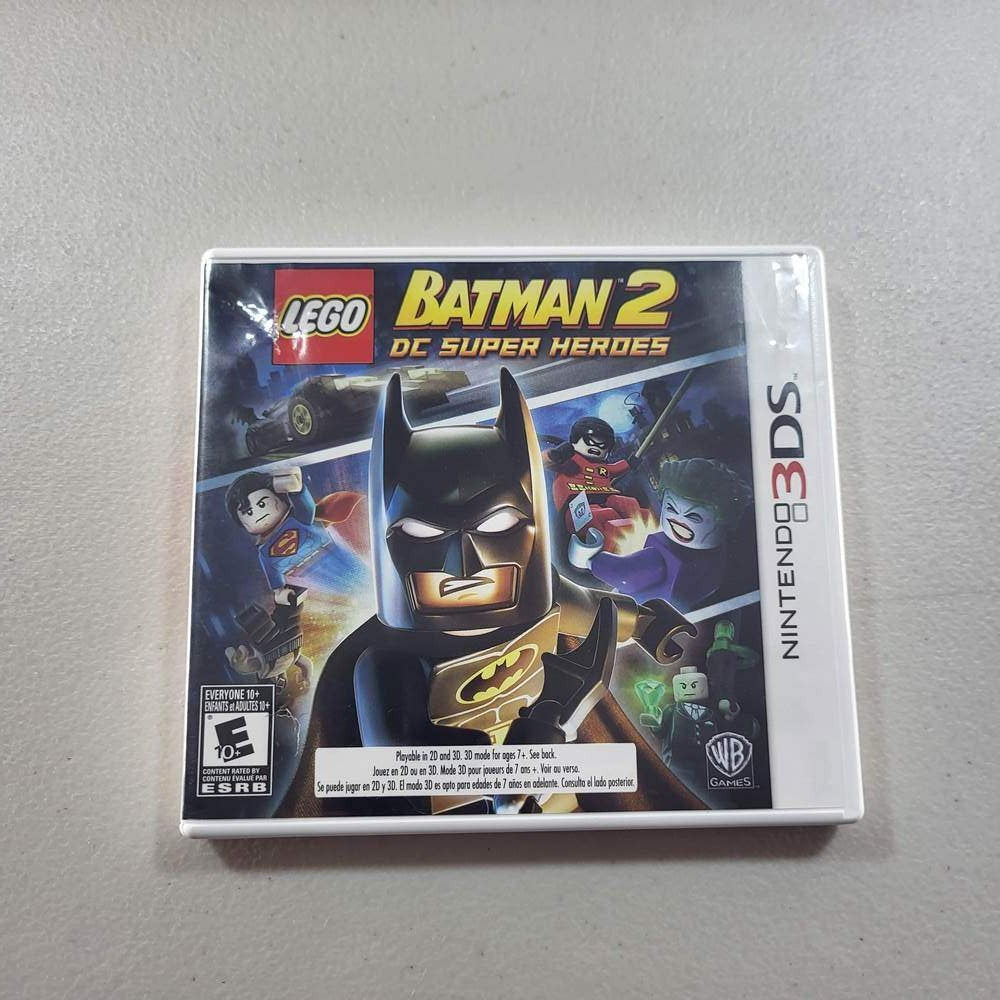 LEGO Batman 2 Nintendo 3DS (Cb) – Jeux Video Hobby Retro Gaming Canada