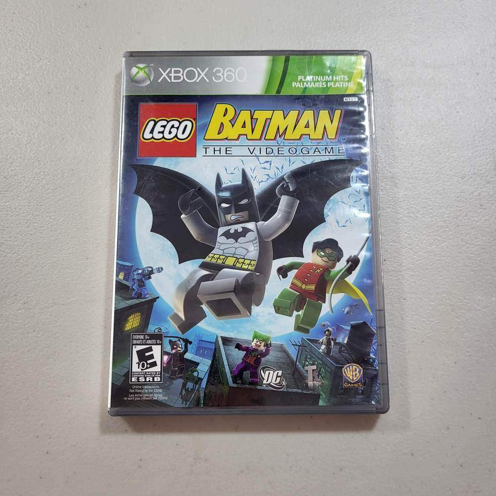 LEGO Batman The Video Game [Platinum Hits] Xbox 360 (Cb) – Jeux Video Hobby  Retro Gaming Canada