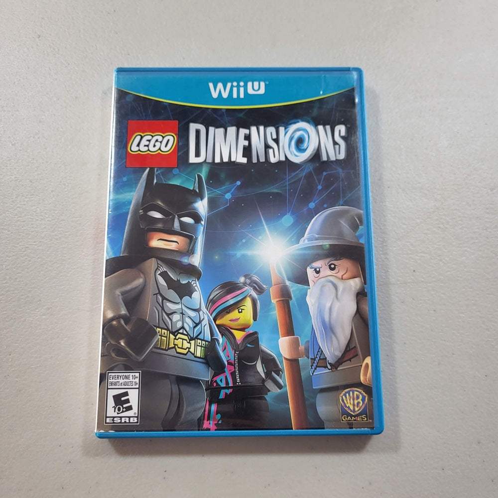 Wii u best sale lego dimensions