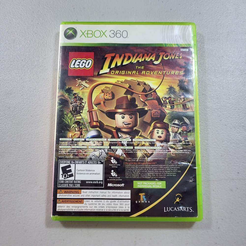 Lego Indiana Jones & Kung Fu Panda Xbox 360 (Cb) 2 in 1 – Jeux Video Hobby  Retro Gaming Canada