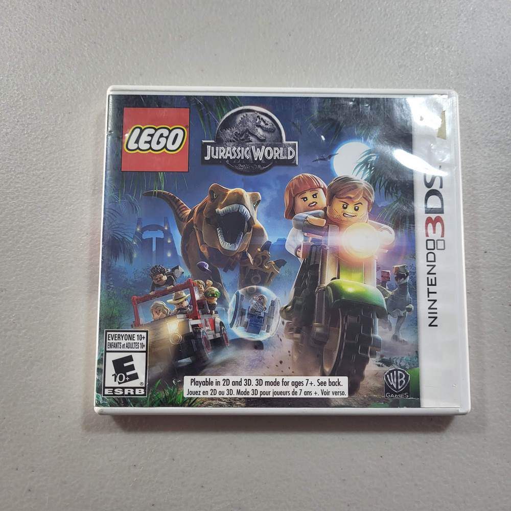 LEGO Jurassic World Nintendo 3DS (Cib) – Jeux Video Hobby Retro Gaming  Canada