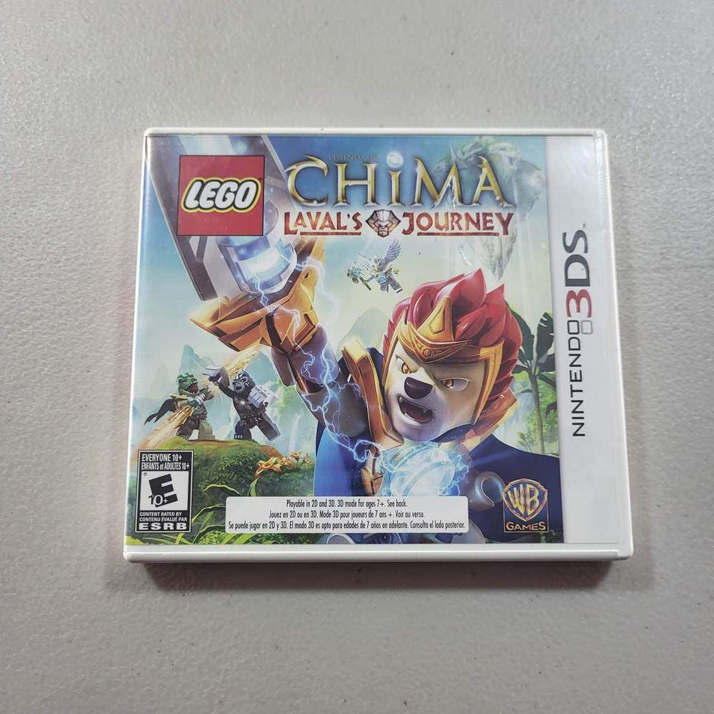 LEGO Legends of Chima 2024 Laval's Journey Figure Bundle for Nintendo 3DS FACTORY BOX