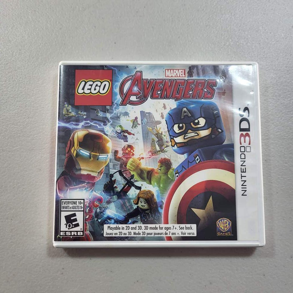 Lego marvel nintendo cheap 3ds