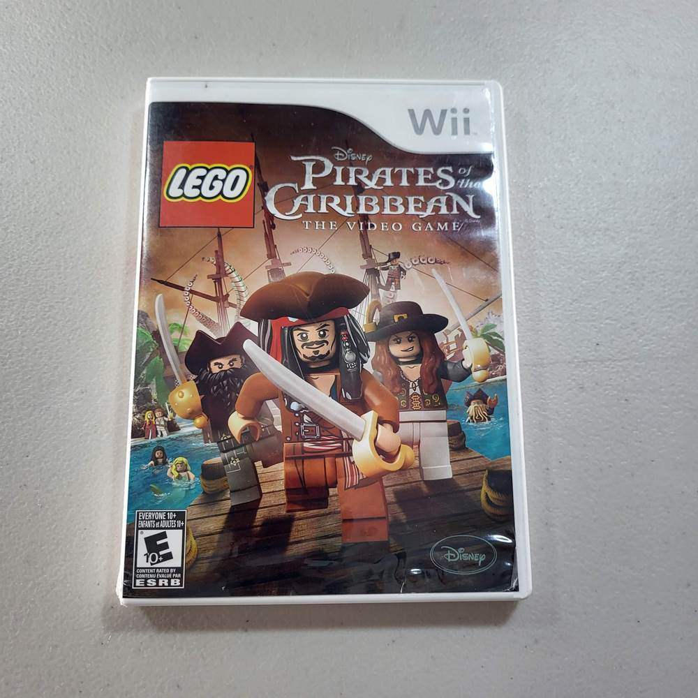 Lego pirates of the best sale caribbean wii