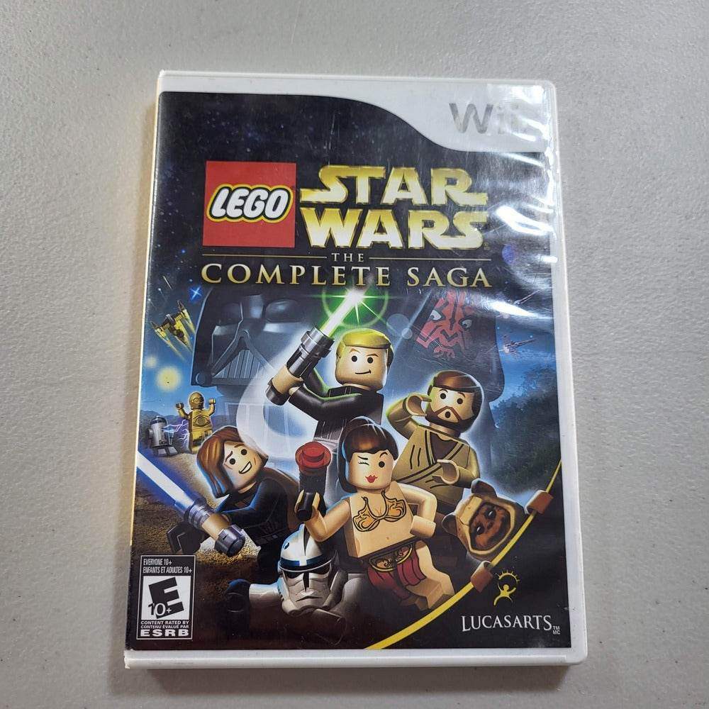 LEGO Star Wars Complete Saga Wii (Cib) – Jeux Video Hobby Retro Gaming  Canada