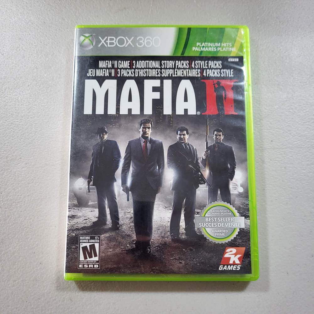 Mafia II [Platinum Hits] Xbox 360 (Cib) – Jeux Video Hobby Retro Gaming  Canada