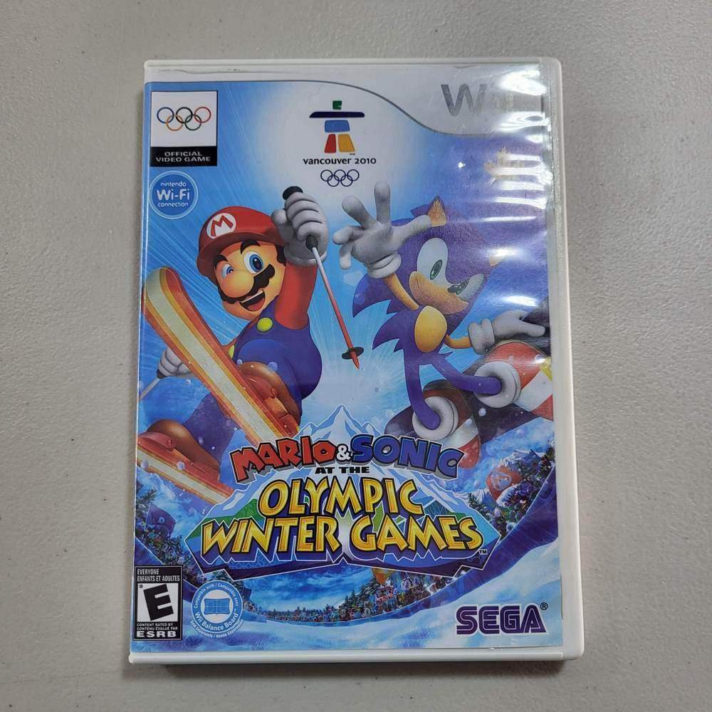 Mario and Sonic Olympic Games Wii (Cb) – Jeux Video Hobby Retro Gaming  Canada