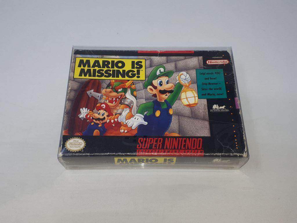 Mario is Missing Super Nintendo (Cb) – Jeux Video Hobby Retro Gaming Canada