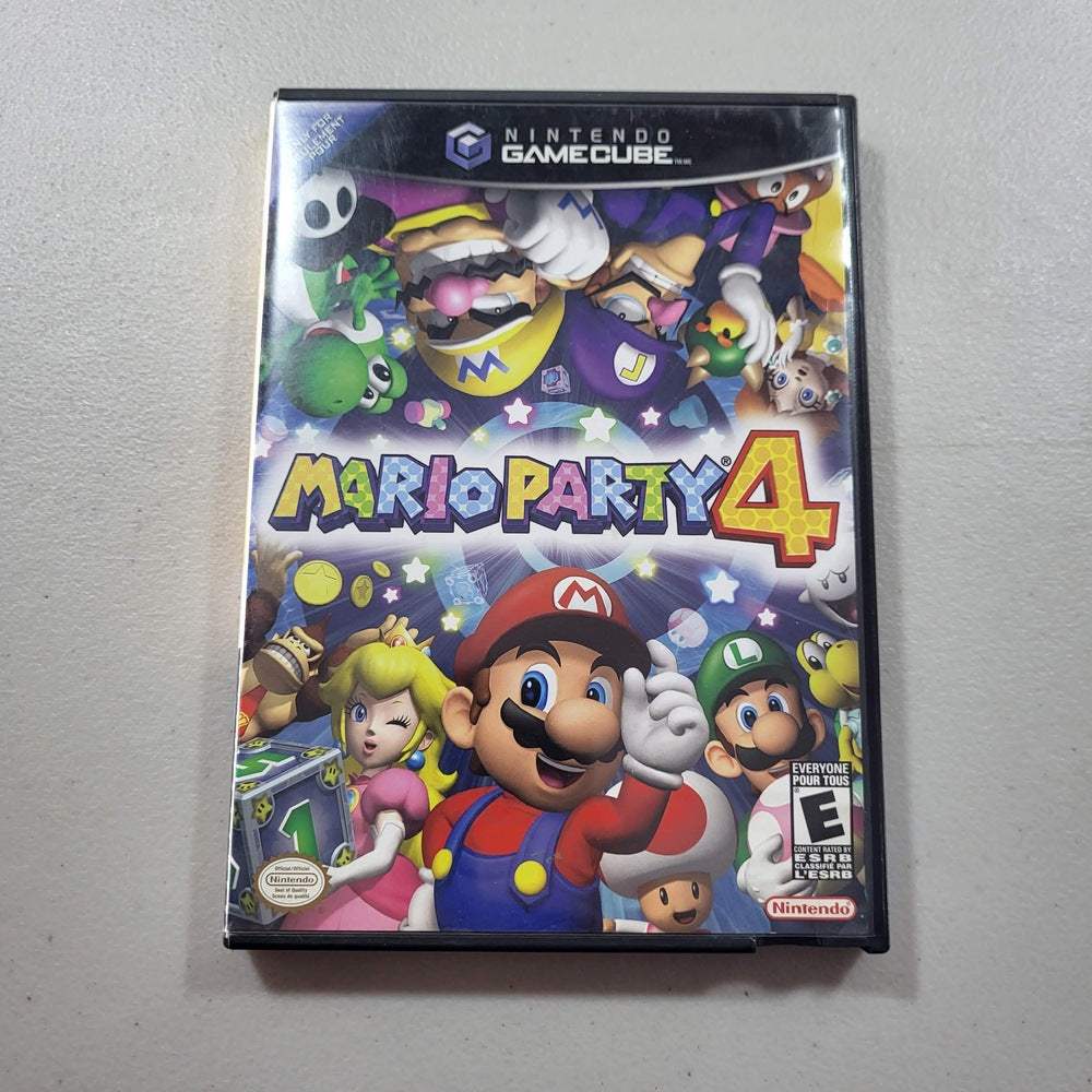 Mario party 4 best sale gamecube