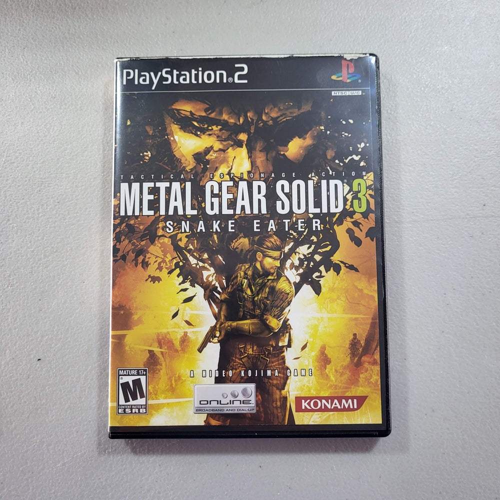 Metal gear best sale solid 3 psn