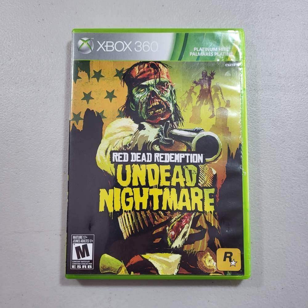 Red Dead Redemption Undead Nightmare Xbox 360(Cib) – Jeux Video Hobby Retro  Gaming Canada