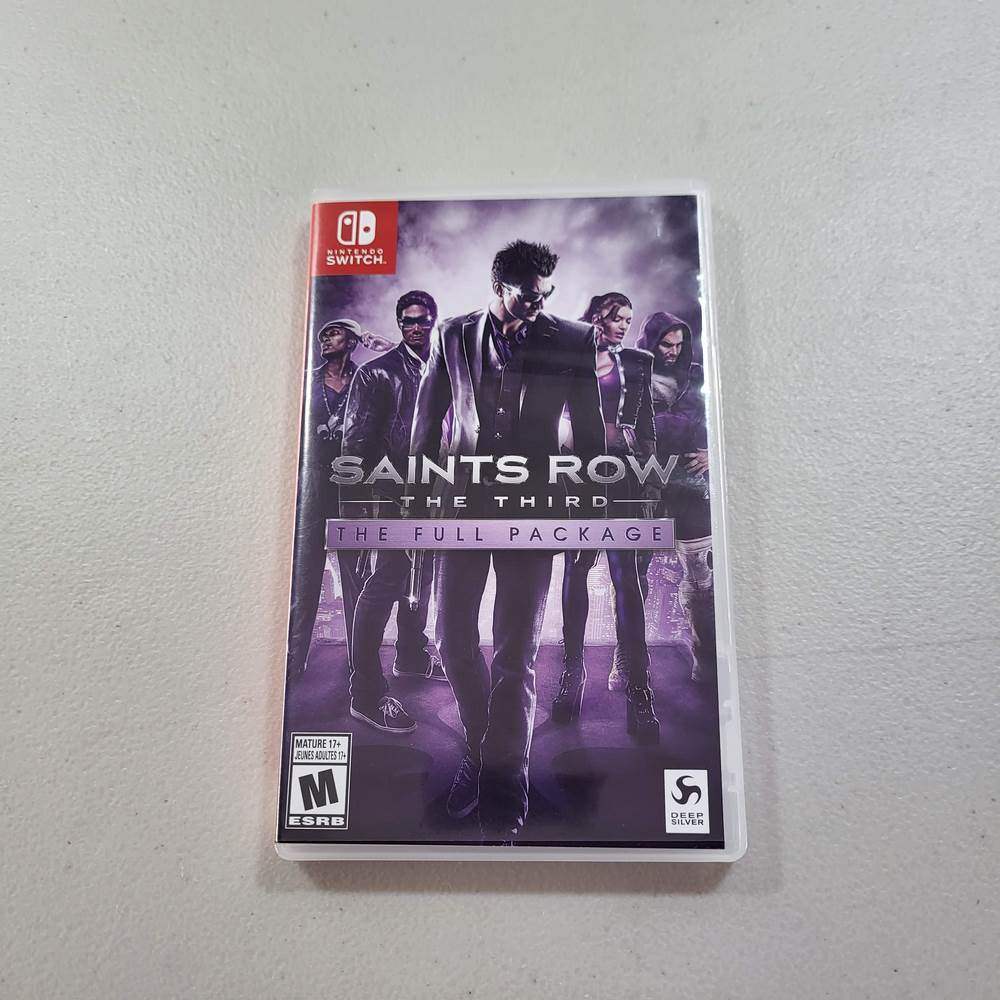  Saints Row The Third - Full Package - Nintendo Switch : Deep  Silver: Video Games