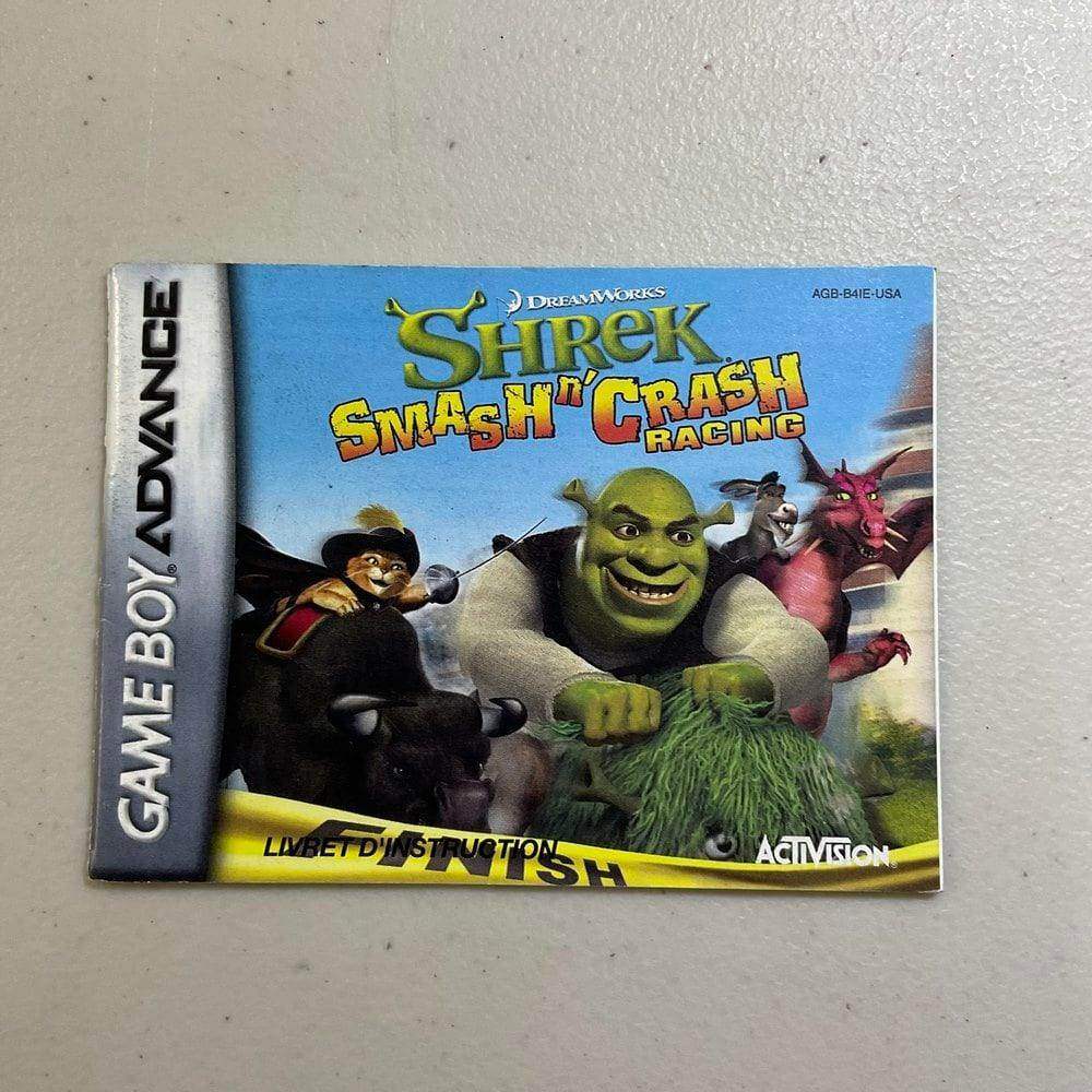 Shrek Smash n' Crash Racing, Gameboy Advance game