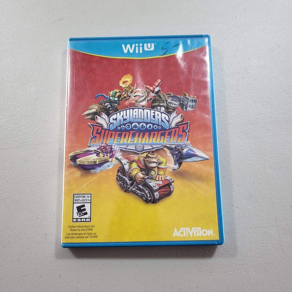 Skylanders superchargers sale wii u