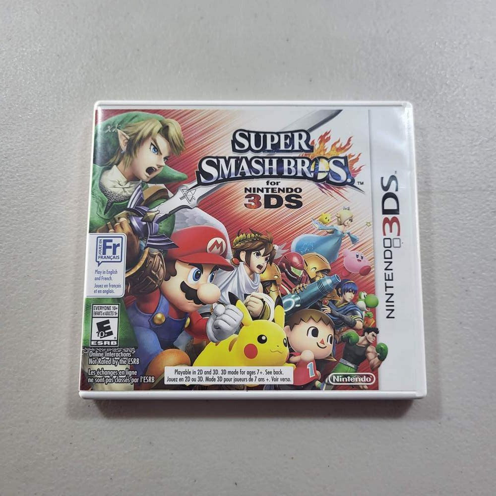 Nintendo 3 ds 2024 super smash bros