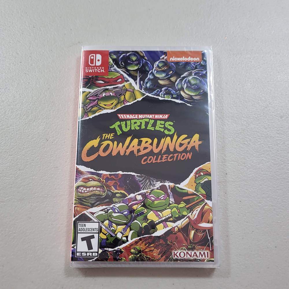 Teenage Mutant Ninja shops Turtles Cowabunga Collection for Nintendo Switch