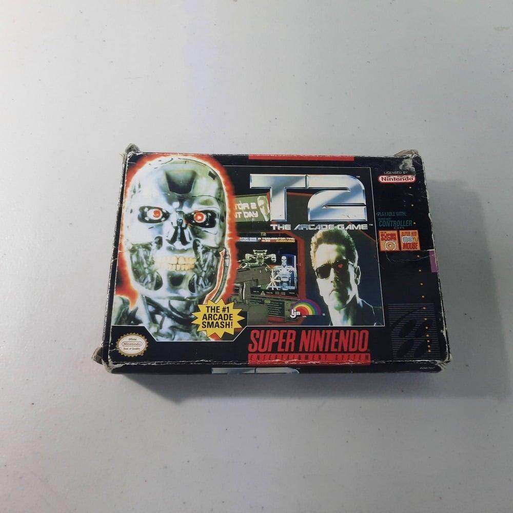 Terminator T2 The Arcade Game Super Nintendo (Cb) (Condition-) – Jeux Video  Hobby Retro Gaming Canada