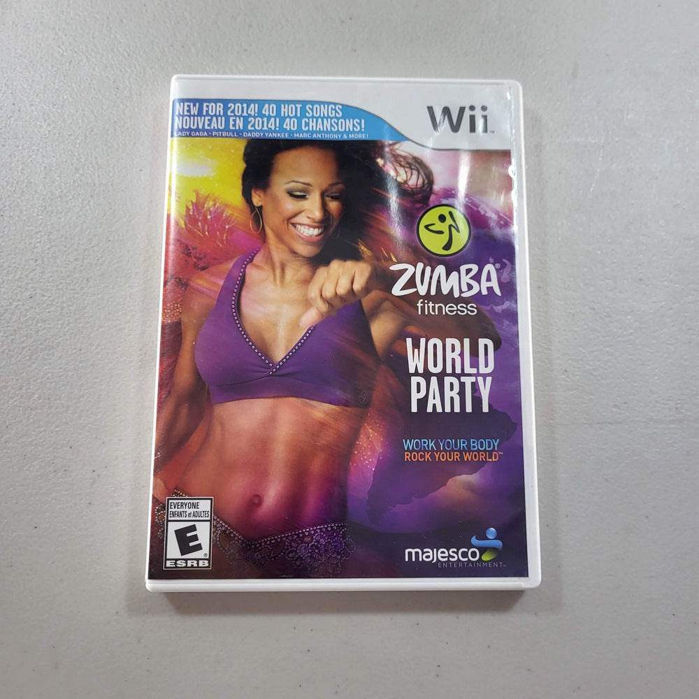 Zumba world discount party wii