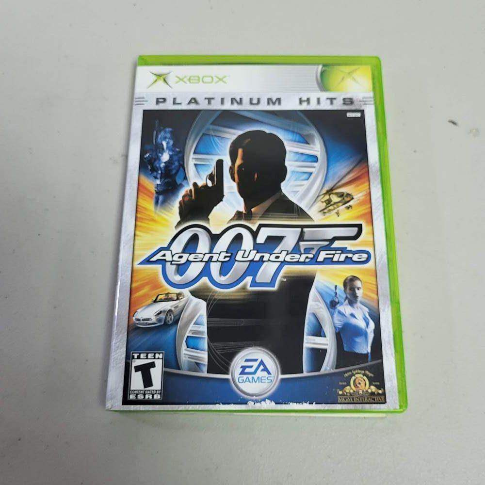 007 Agent Under Fire [Platinum Hits] Xbox (Cib) – Jeux Video Hobby Retro  Gaming Canada