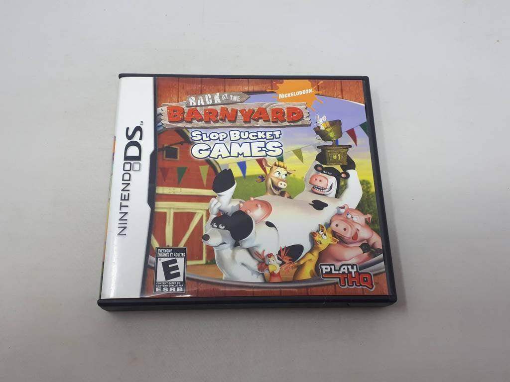 Barnyard wii hot sale game