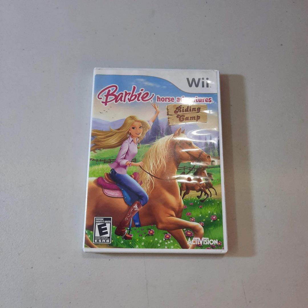 Barbie Horse Adventures: Riding Camp Wii (Cib) – Jeux Video Hobby Retro  Gaming Canada