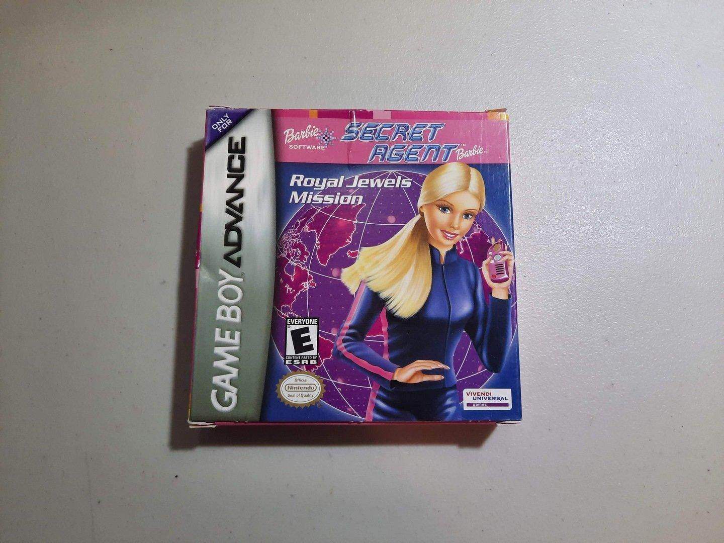 Barbie Secret Agent Barbie GameBoy Advance (Cib) – Jeux Video Hobby Retro  Gaming Canada