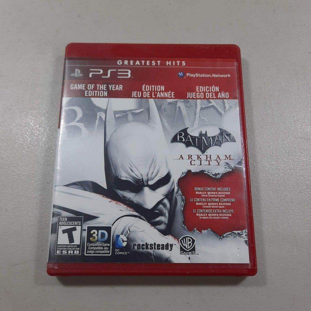 Batman: Arkham City [Game of the Year] Playstation 3 (Cib) – Jeux Video  Hobby Retro Gaming Canada