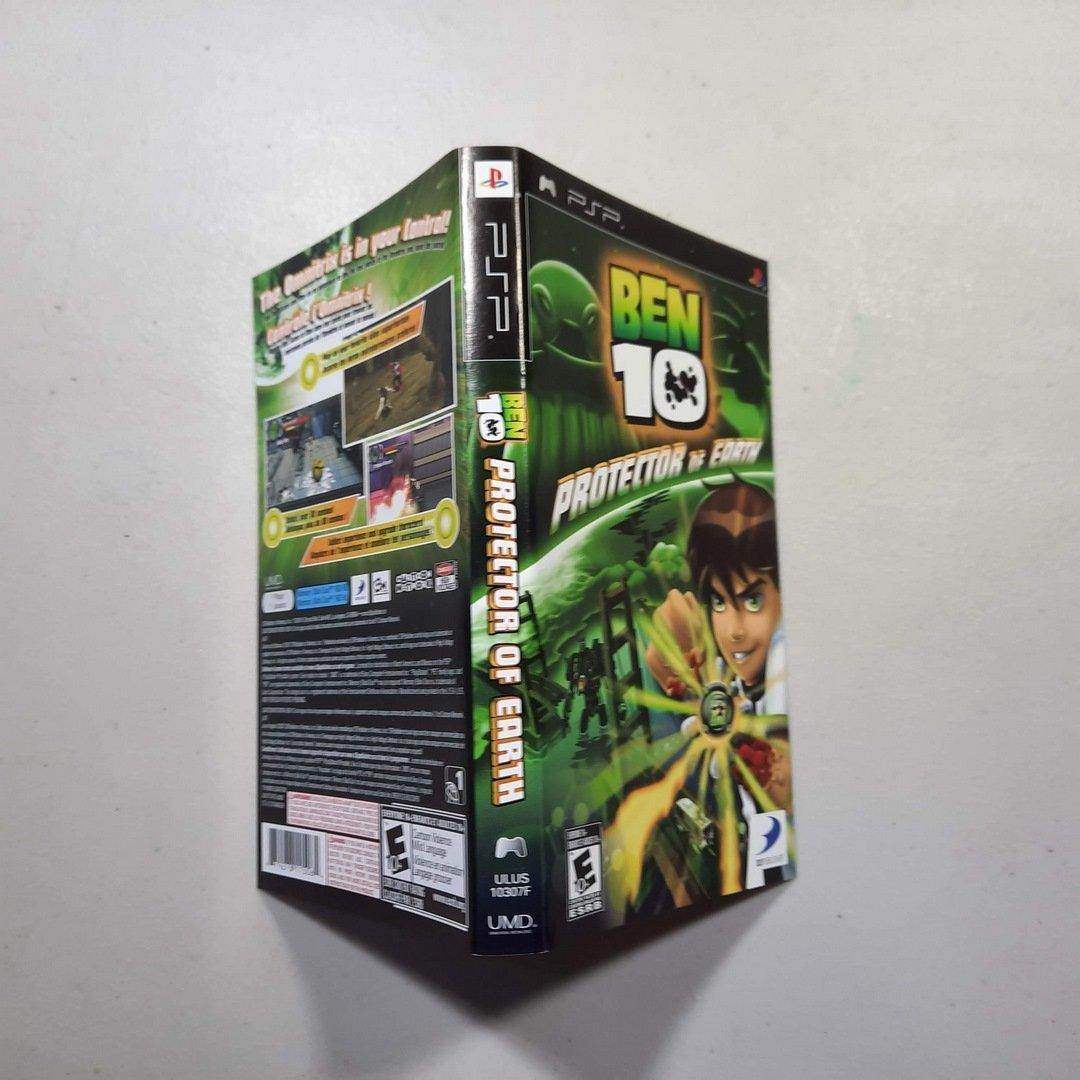 Ben 10 Protector Of Earth PSP (Box Cover) – Jeux Video Hobby Retro Gaming  Canada