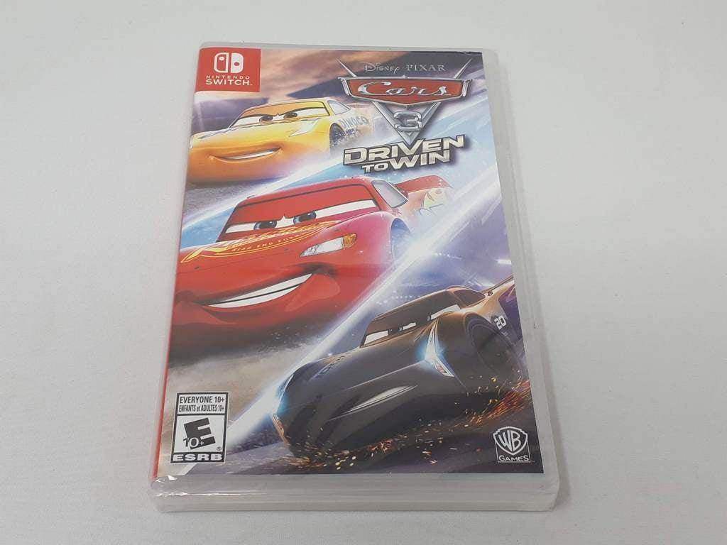 Cars 3 driven hot sale to win switch