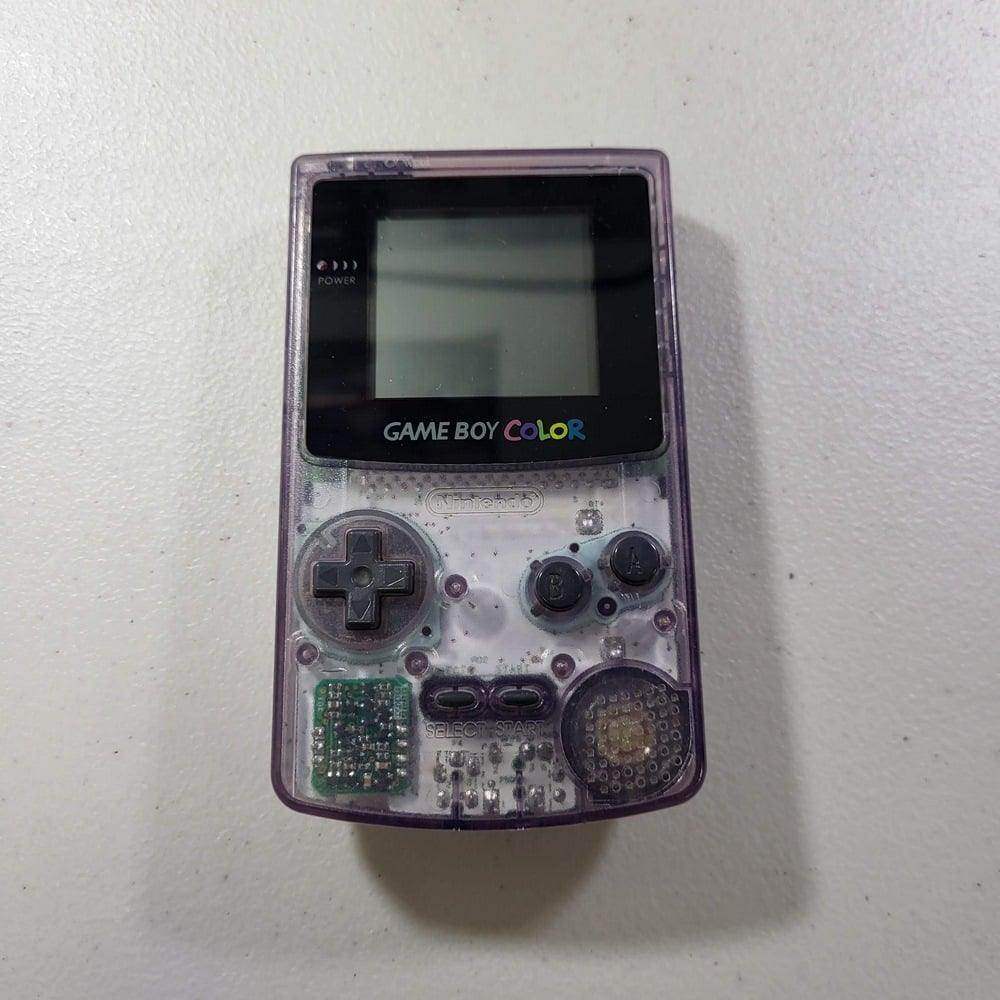Nintendo Gameboy Game Boy Color Console - Atomic Purple, Used 