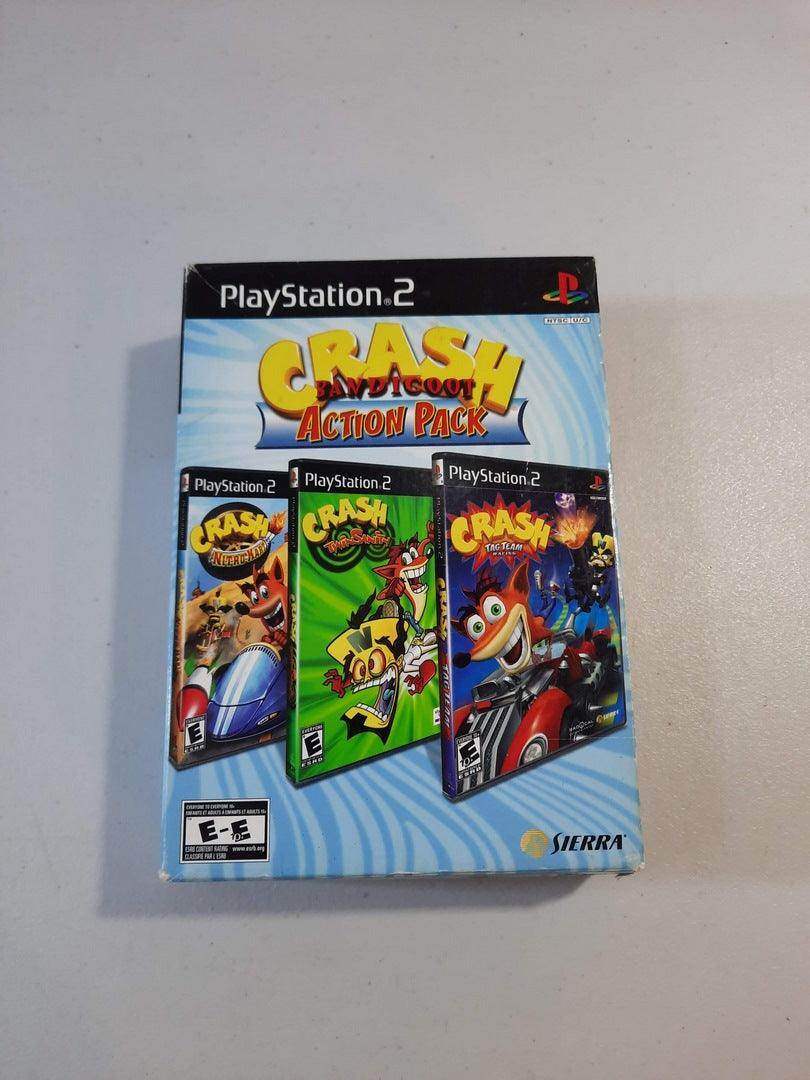 Crash Bandicoot Action Pack Playstation 2 (Cib) – Jeux Video Hobby Retro  Gaming Canada