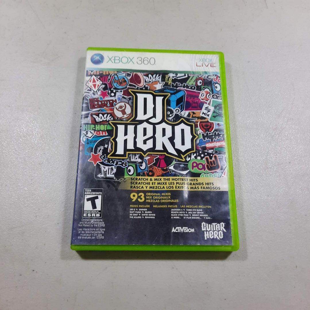 DJ Hero (Game Only) Xbox 360 (Cb) – Jeux Video Hobby Retro Gaming Canada