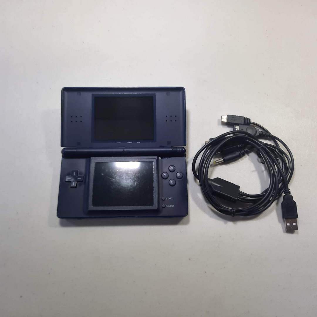 Enamel Navy Blue Nintendo DS Lite Console (UJF10688706) – Jeux 